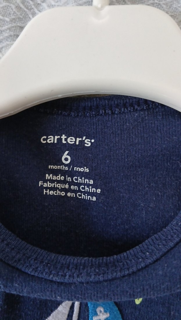 Lacivert Kısa Kollu Bebek Body - Görsel 2