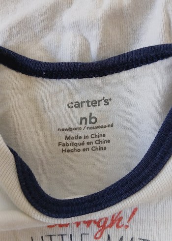 Kısa Kollu Pamuklu Erkek Bebek Body - Görsel 2