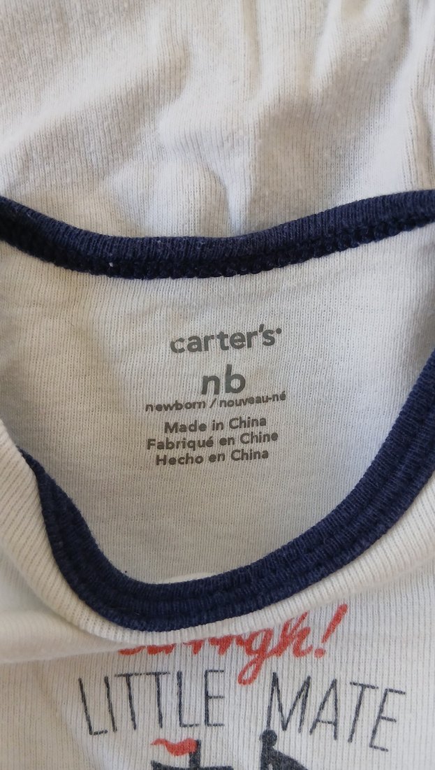 Kısa Kollu Pamuklu Erkek Bebek Body - Görsel 2