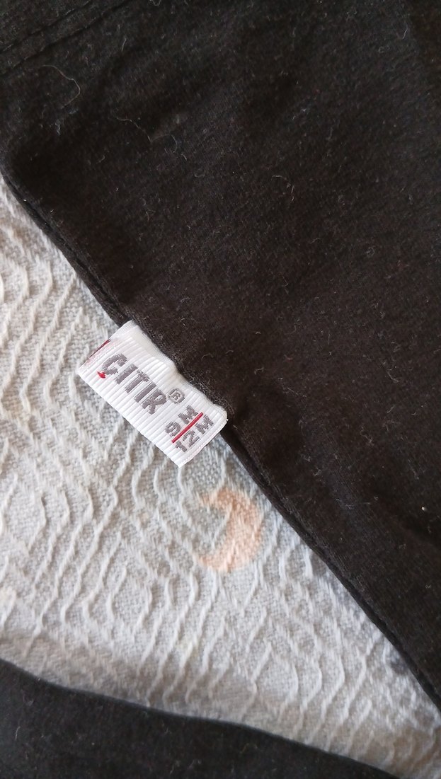 Kız Çocuk Siyah Fiyonklu Sweatshirt - Görsel 2