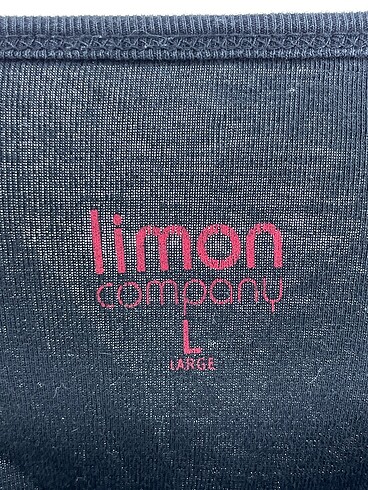 l Beden siyah Renk Limon Company T-shirt %70 İndirimli.