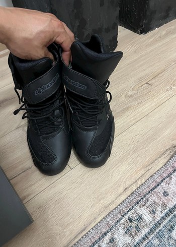 Erkek Siyah motor Ayakkabısı - Görsel 5
