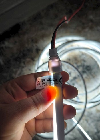 Beden beyaz neon led
