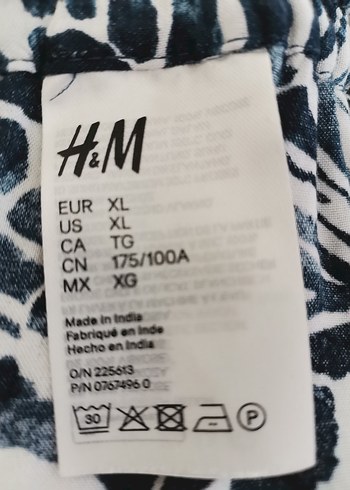 Siyah Zebra Desenli Uzun Salaş Etek - Görsel 9