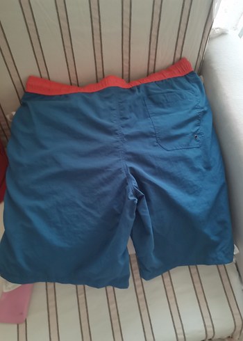 Koyu Mavi Bel Bantlı Erkek Mayo - Görsel 3