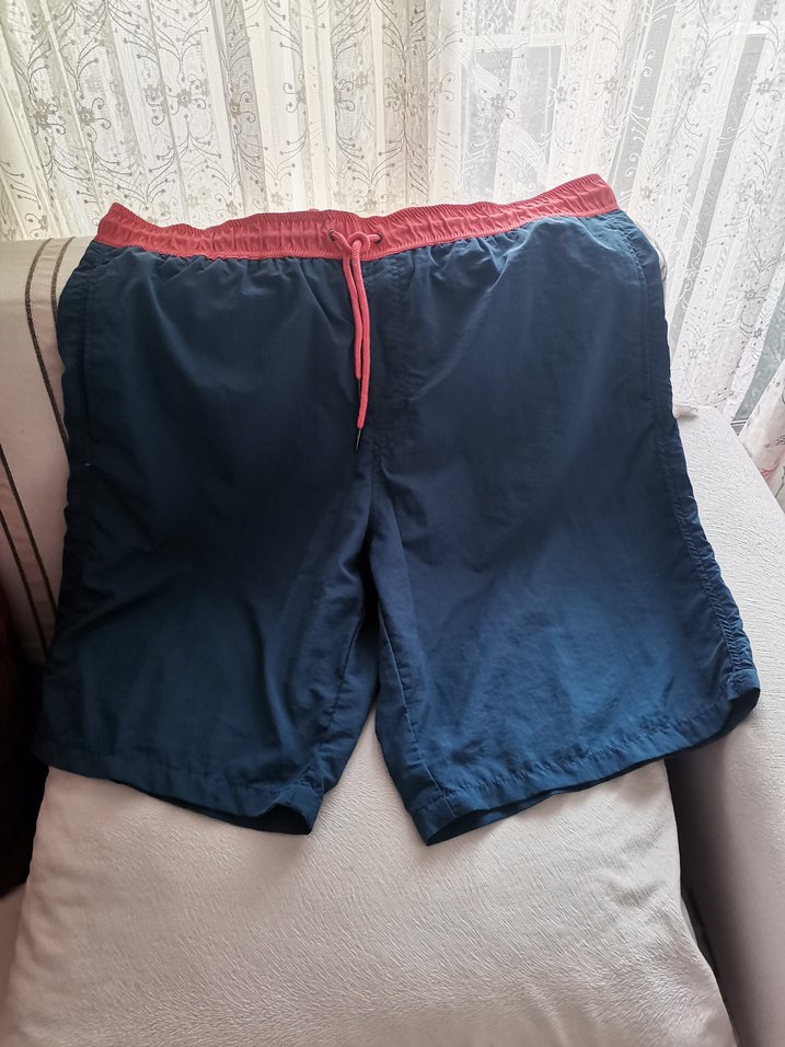 Koyu Mavi Bel Bantlı Erkek Mayo - Görsel 4