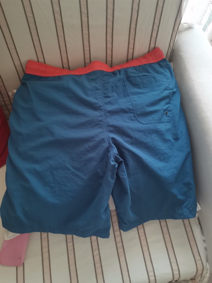 Koyu Mavi Bel Bantlı Erkek Mayo - Görsel 5