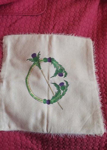 Nakışlı yastık kılıfı - Görsel 4