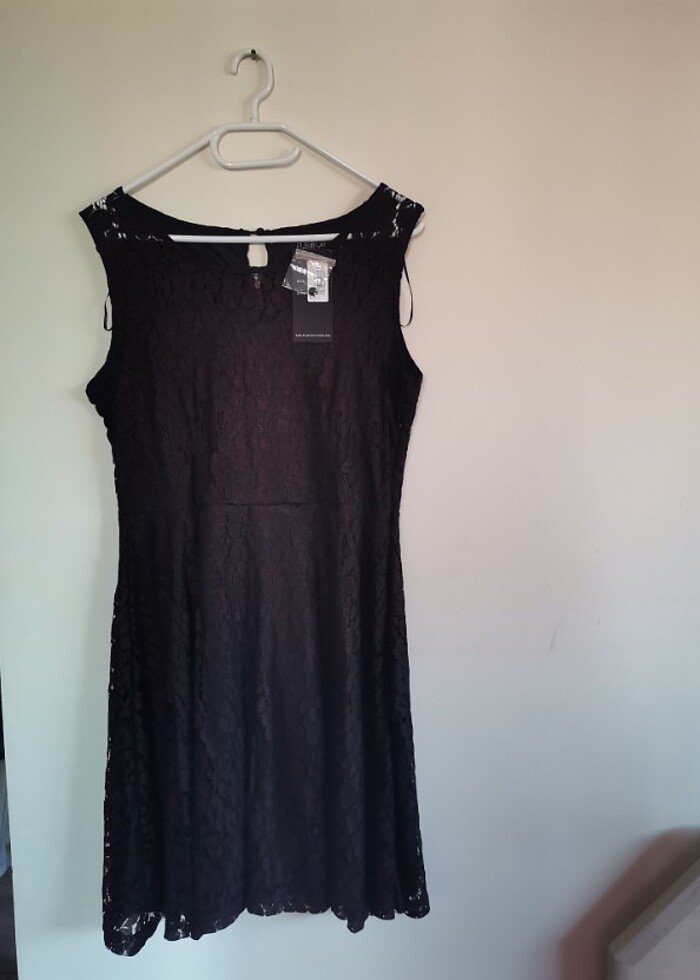 Güpür elbise  - Görsel 3