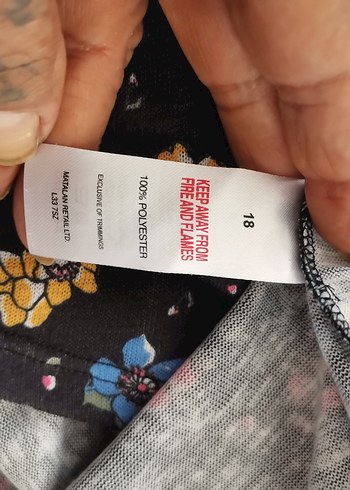 Günlük bluz - Görsel 8