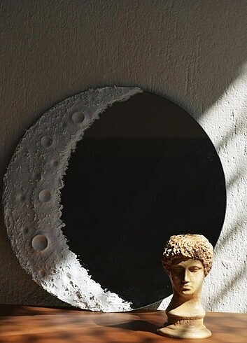 Diğer AY DESENLİ KRATER AYNA