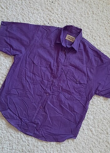 Oversize vintage gömlek
