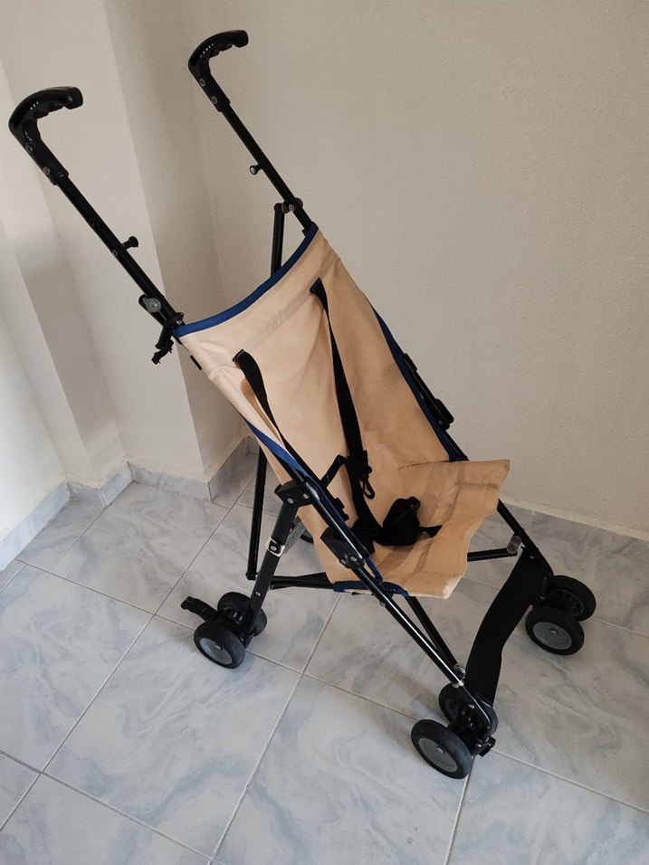 Hafif Camel baston Bebek Arabası - Görsel 2