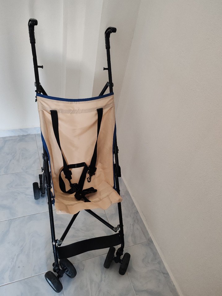 Hafif Camel baston Bebek Arabası - Görsel 4