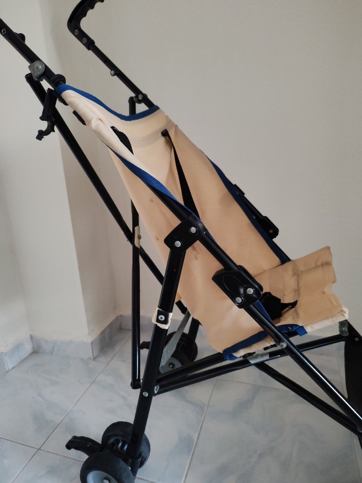 Hafif Camel baston Bebek Arabası - Görsel 3