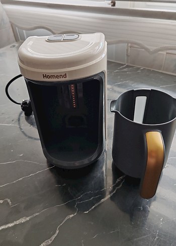 Homend Sütlü Türk Kahve Makinesi - Görsel 6