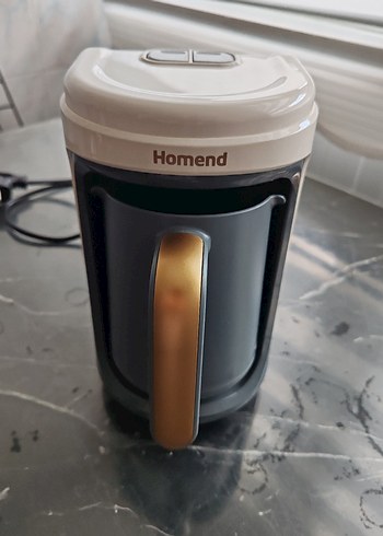Homend Sütlü Türk Kahve Makinesi - Görsel 4