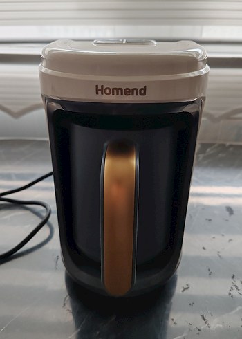 Homend Sütlü Türk Kahve Makinesi - Görsel 11