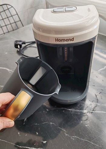 Homend Sütlü Türk Kahve Makinesi - Görsel 9