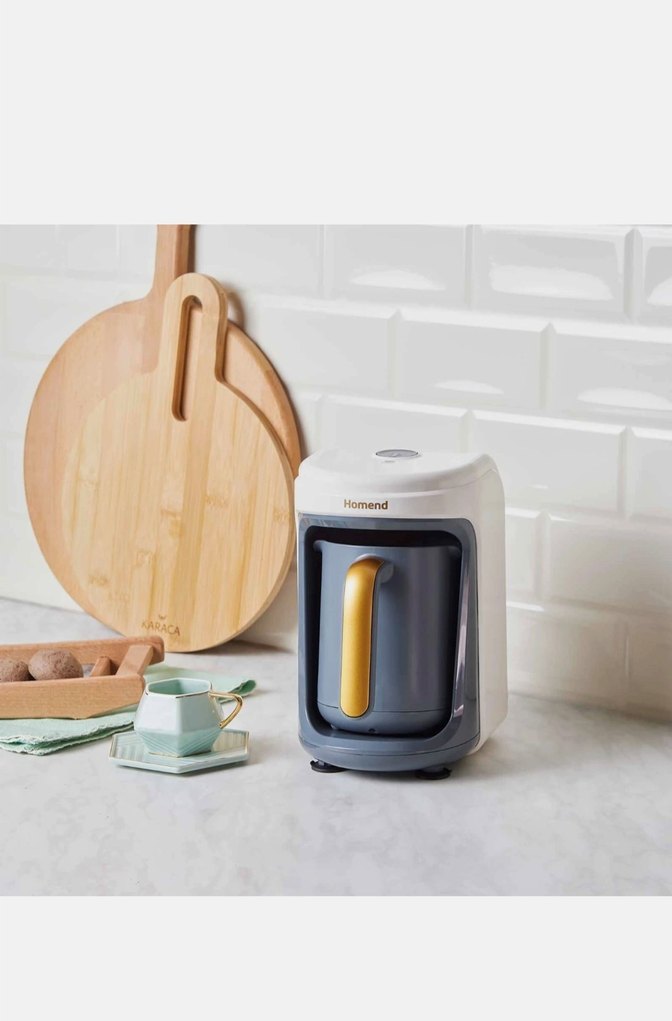 Homend Sütlü Türk Kahve Makinesi - Görsel 3