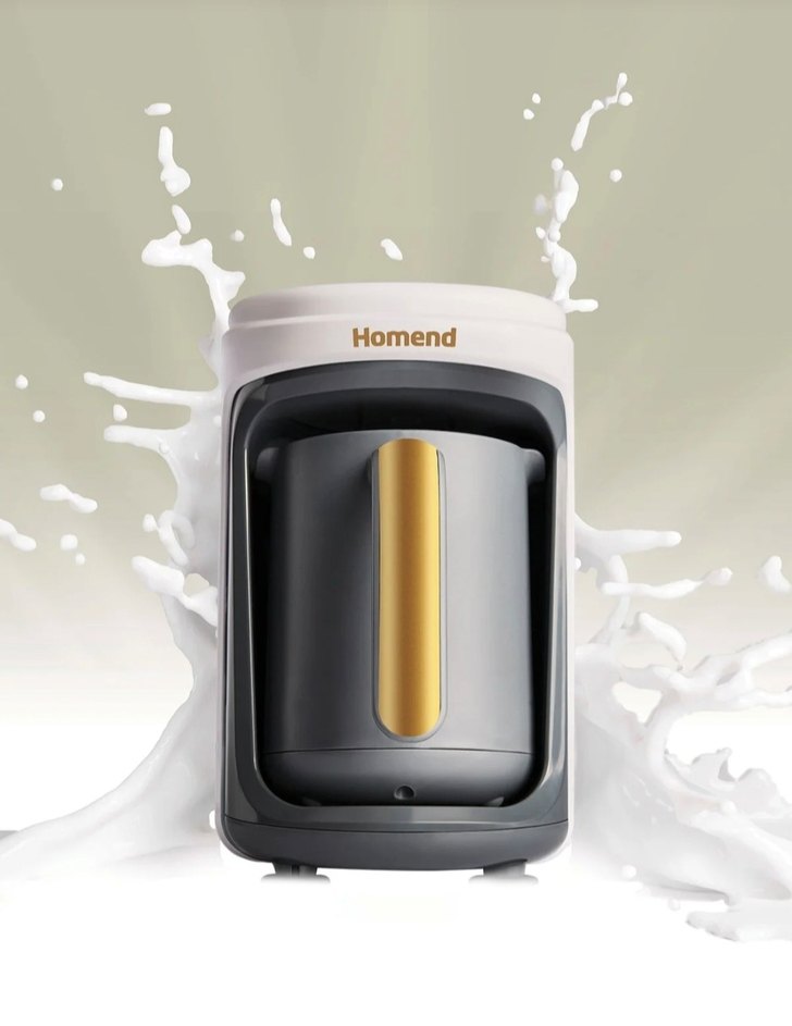 Homend Sütlü Türk Kahve Makinesi - Görsel 2