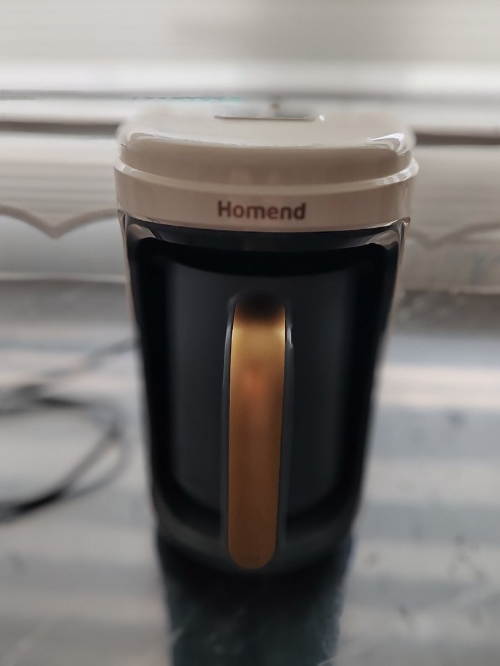 Homend Sütlü Türk Kahve Makinesi - Görsel 5