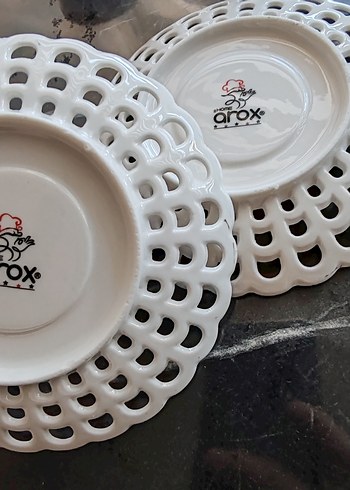 Vintage 2'li fincan takımı - Görsel 10