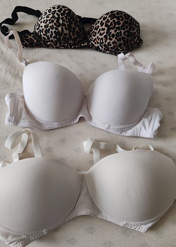 3 adet Minimalist Bohem Sütyen - Görsel 2