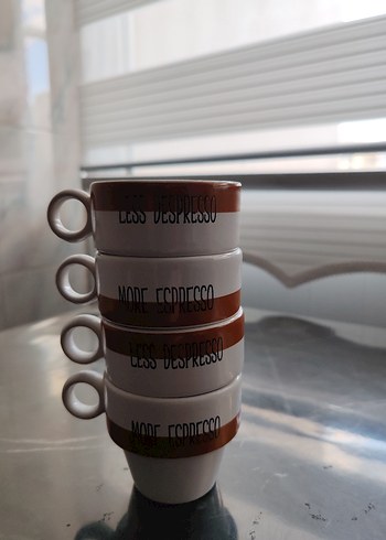 4'lü Espresso Fincanı - Görsel 3