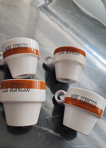 4'lü Espresso Fincanı - Görsel 5