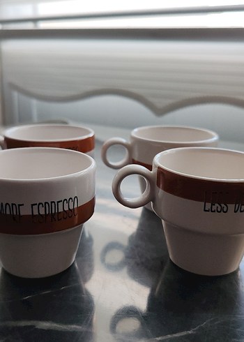 4'lü Espresso Fincanı - Görsel 4