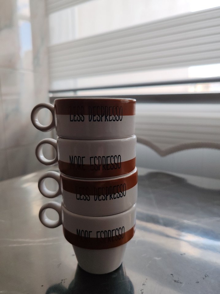 4'lü Espresso Fincanı - Görsel 3