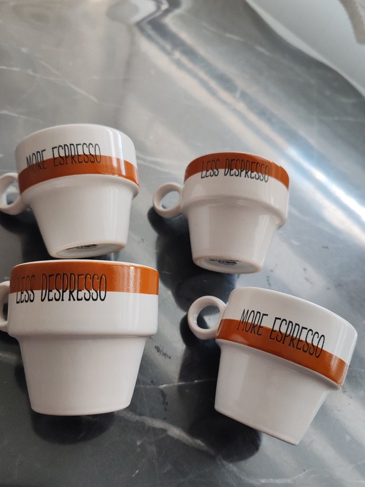 4'lü Espresso Fincanı - Görsel 5