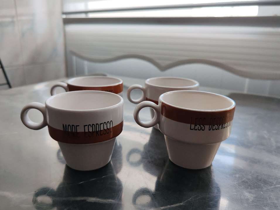 4'lü Espresso Fincanı - Görsel 4