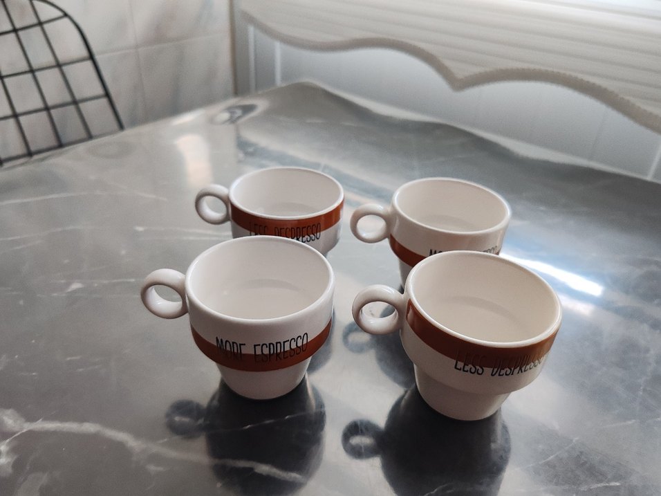 4'lü Espresso Fincanı - Görsel 2