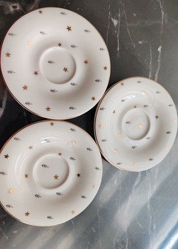 Porland 3'lü Porselen Fincan Takımı - Görsel 10