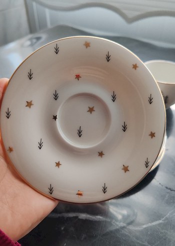 Porland 3'lü Porselen Fincan Takımı - Görsel 11