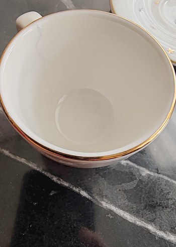 Porland 3'lü Porselen Fincan Takımı - Görsel 8