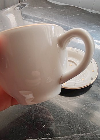 Porland 3'lü Porselen Fincan Takımı - Görsel 9