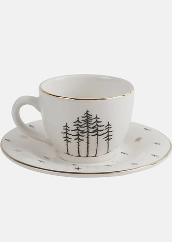 Porland 3'lü Porselen Fincan Takımı - Görsel 3