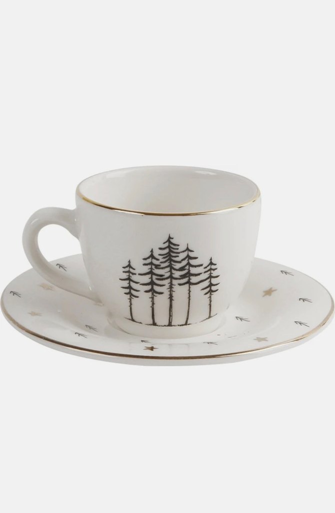 Porland 3'lü Porselen Fincan Takımı - Görsel 3