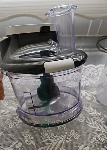 Beden Siyah Çok Fonksiyonlu Blender Seti