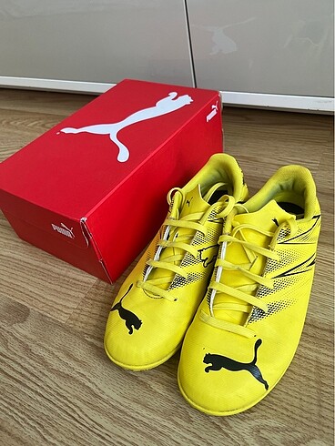 36 Beden sarı Renk Puma spor ayakkabı