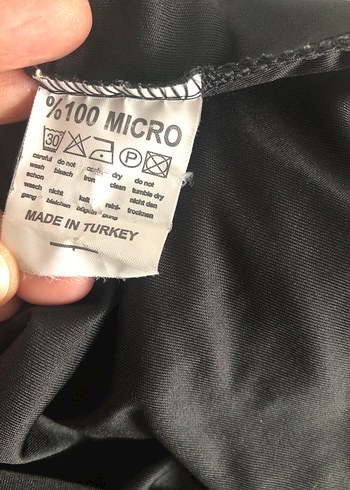 Erkek Siyah V-Yaka Kısa Kollu Forma - Görsel 7