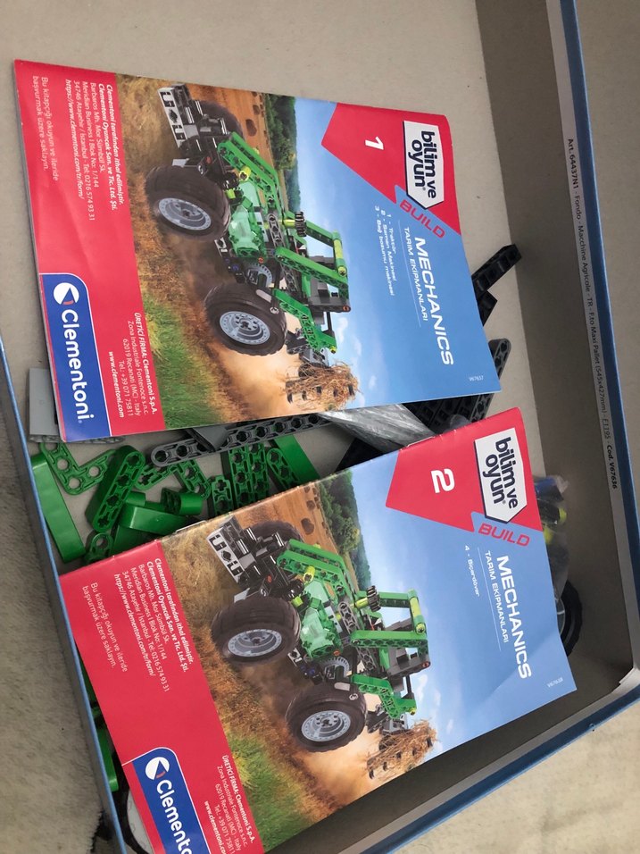 Yeşil Mekanik Lego Seti - Clementoni - Görsel 3