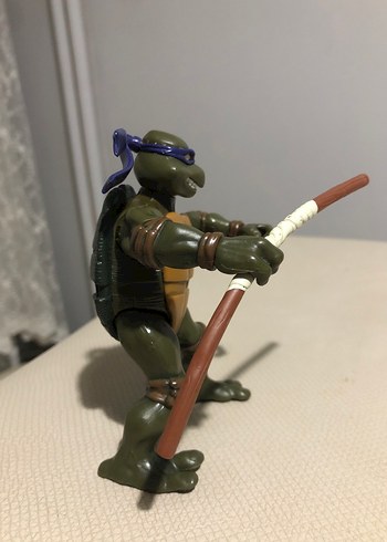 Kahverengi Ninja Kaplumbağa Aksiyon Figürü - Görsel 6