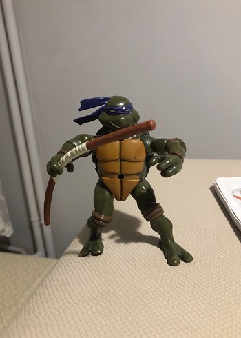  Kahverengi Ninja Kaplumbağa Aksiyon Figürü