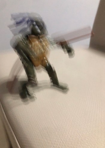  Beden Renk Kahverengi Ninja Kaplumbağa Aksiyon Figürü