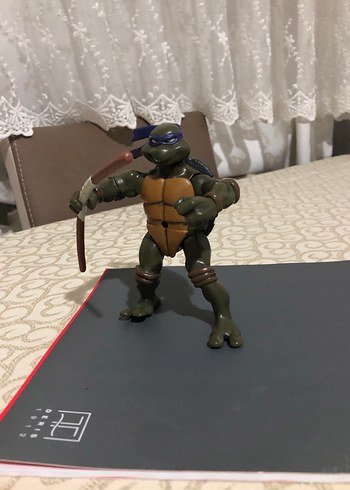 Kahverengi Ninja Kaplumbağa Aksiyon Figürü
