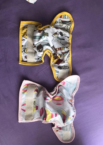 Desenli Bebek Bezleri 2'li Set - Görsel 5